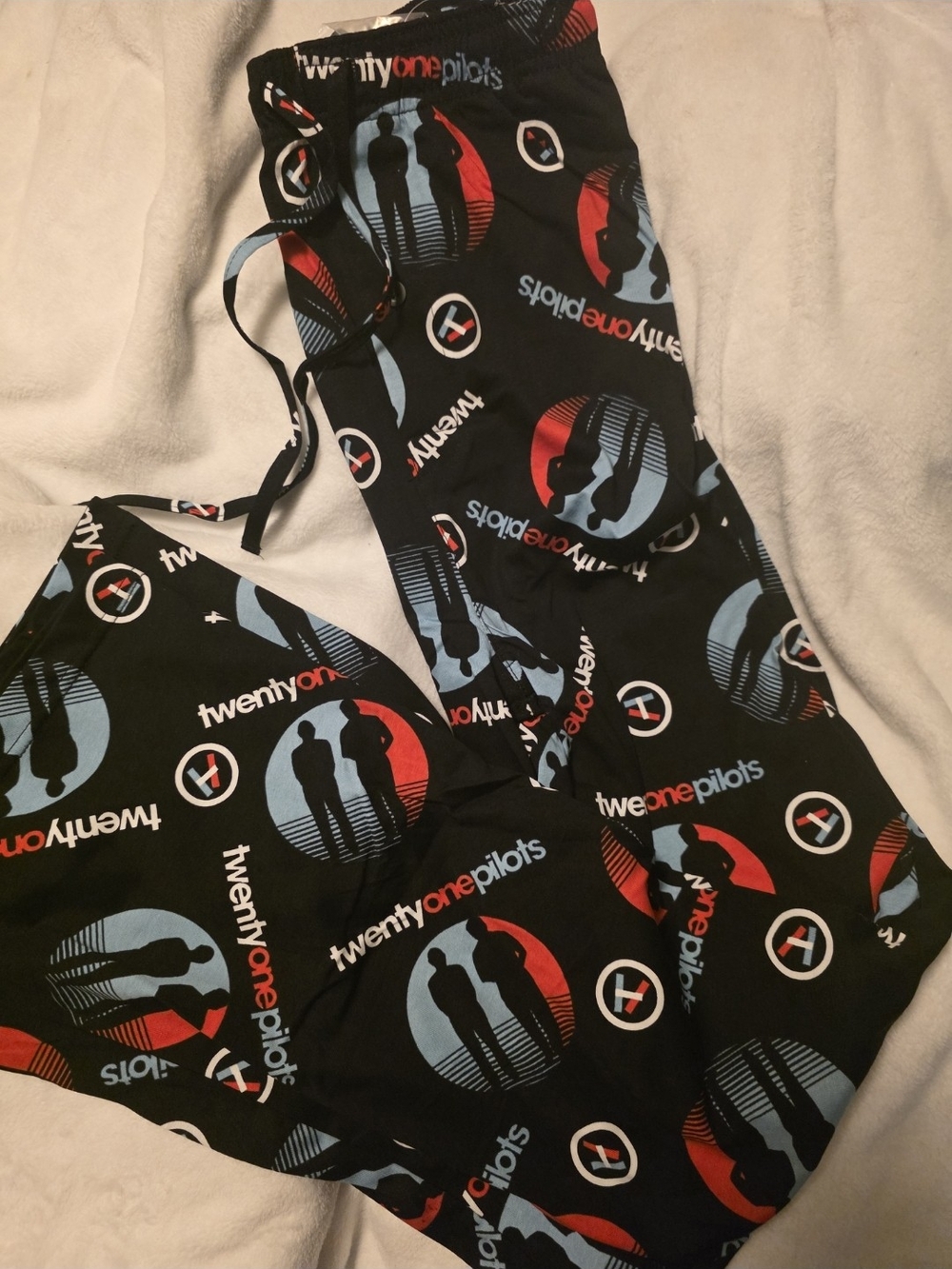 Twenty One Pilots Pjs Pajamas Sleep Pants Duo NWT  SIZE L